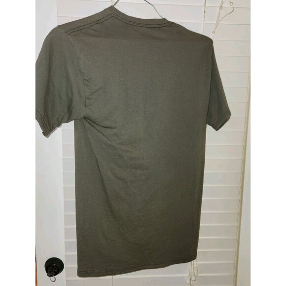 NC STATE T-shirt size SMALL Salute To Service  Unisex Cargo Green champion - Picture 3 of 8